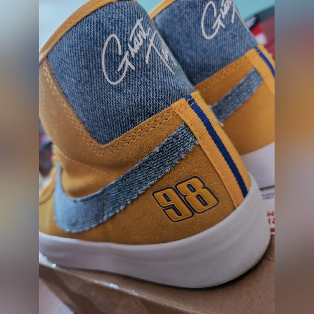 Nike Zoom Blazer Mid Pro GT (Grant Taylor) - Picture 14 of 16